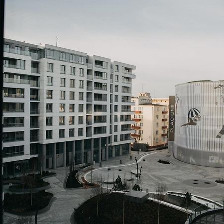 Plac Unii Apartments Gdyně Exteriér fotografie
