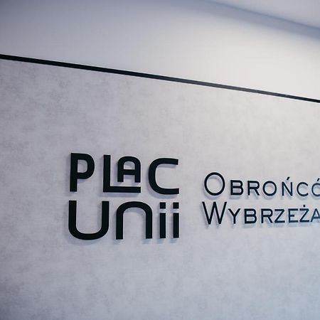 Plac Unii Apartments Gdyně Exteriér fotografie