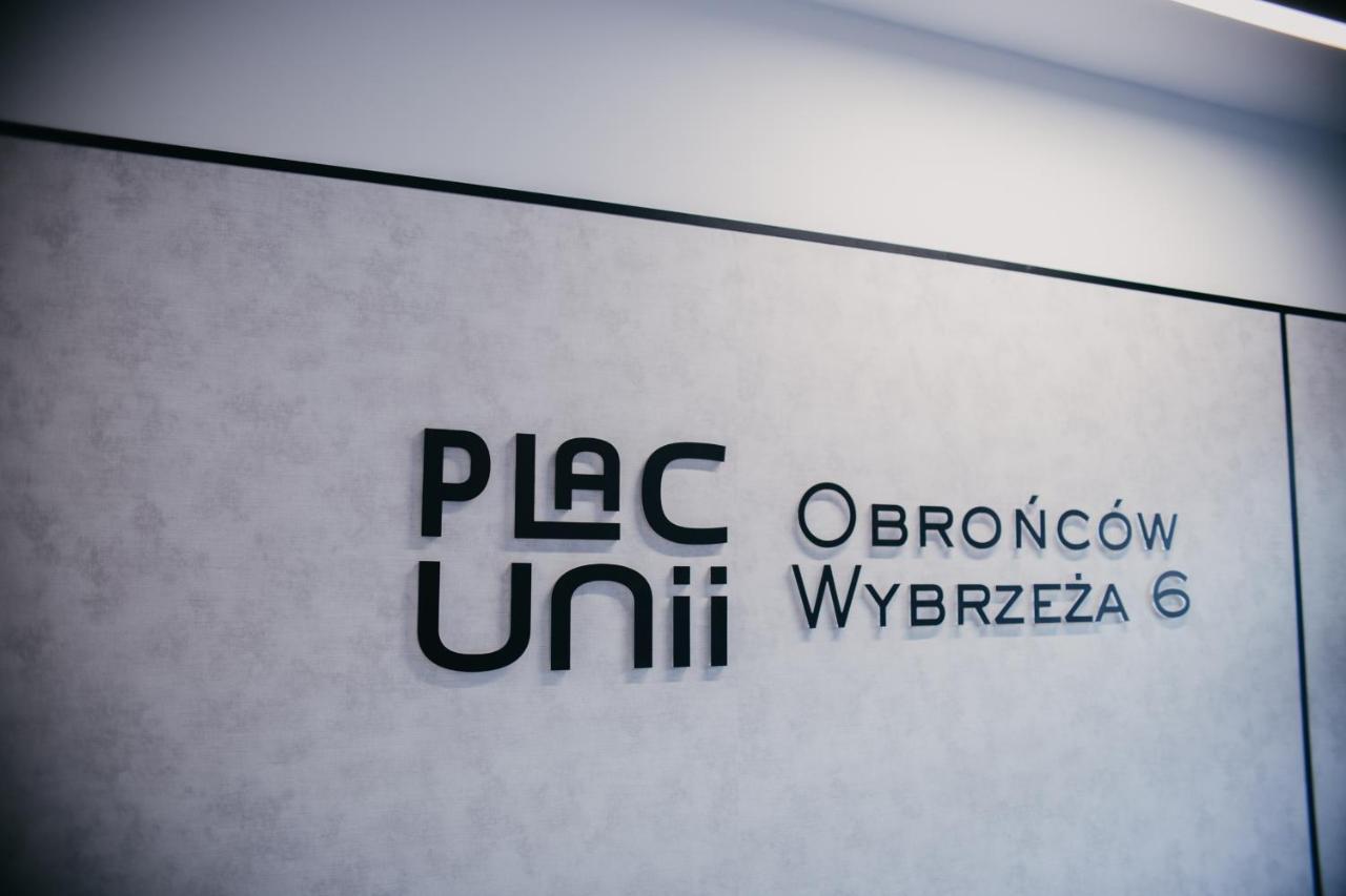Plac Unii Apartments Gdyně Exteriér fotografie